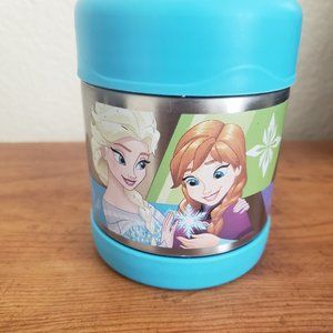 💋Disney Frozen Food Thermos Blue